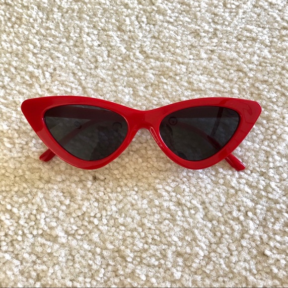 Urban Outfitters Accessories - vintage and retro red cat eye sunglasses